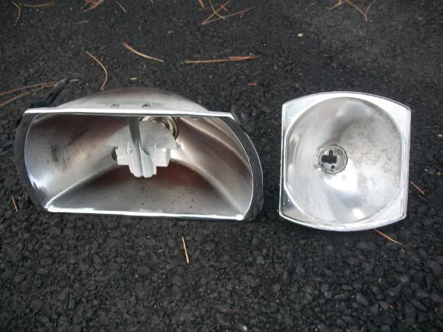 Has Anyone Successfully Rechromed Headlights Automobiles Forum