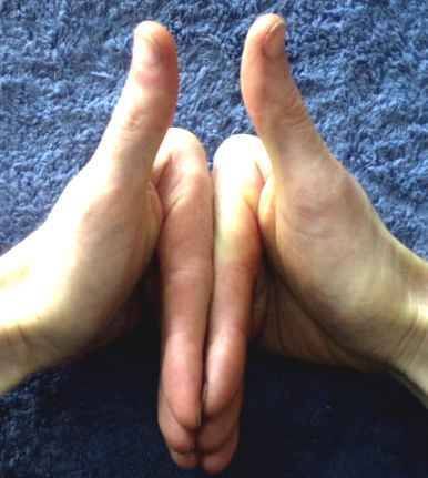 Пальцевая йога (5 фото)