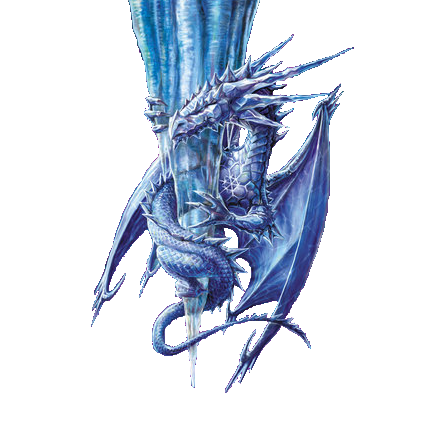 Ice Dragon Render Pictures, Images and Photos
