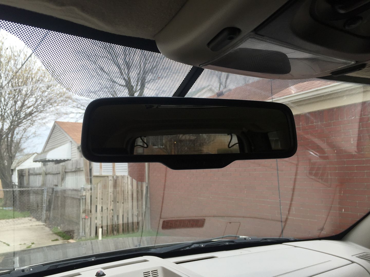 How To Install AutoDim Rear View Mirror Ford Explorer and Ford