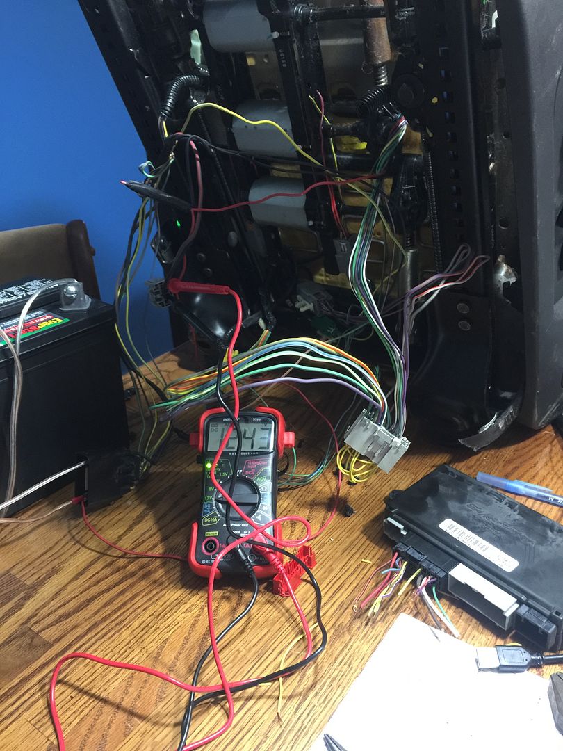 Need to bypass the memory seat module | Ford Explorer and ... 791 bypass module wiring diagram 