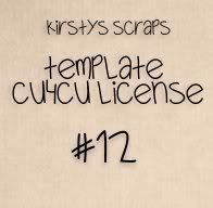 Kristy's Scraps License