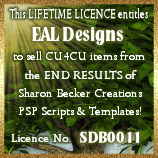 CU4CU License for Sharon Becker