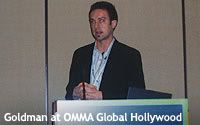 Goldman at OMMA Hollywood