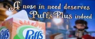 Puffs Slogan