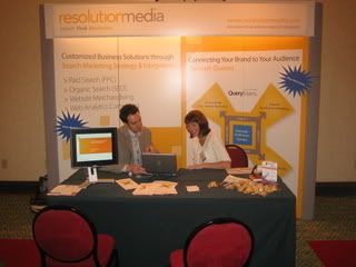 Resolution Media Tradeshow Booth