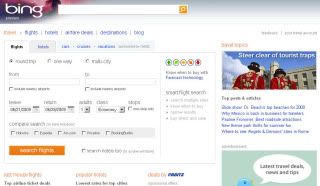 Bing Travel