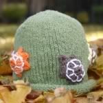 Tiny Turtle Head Topper  <br> YPS Newborn - Toddler