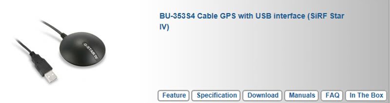 NEW SiRF Star IV GPS chipset