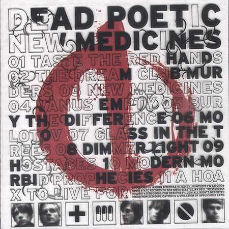 Dead Poetic - New Medicines (2004)