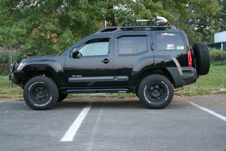 Nissan xterra performance forum #2