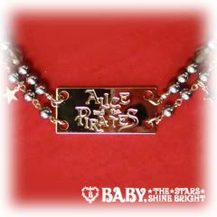 Alice and the Pirates Choker