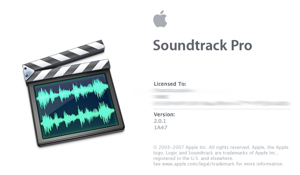 soundtrack pro