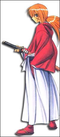 Samurai+x+kenshin+battousai+himura+legendary+swordsman