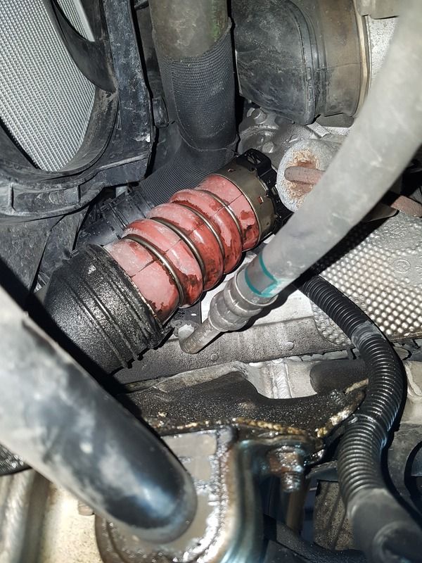 123D Boost/Intercooler pipe leaking Baby BMW Forum