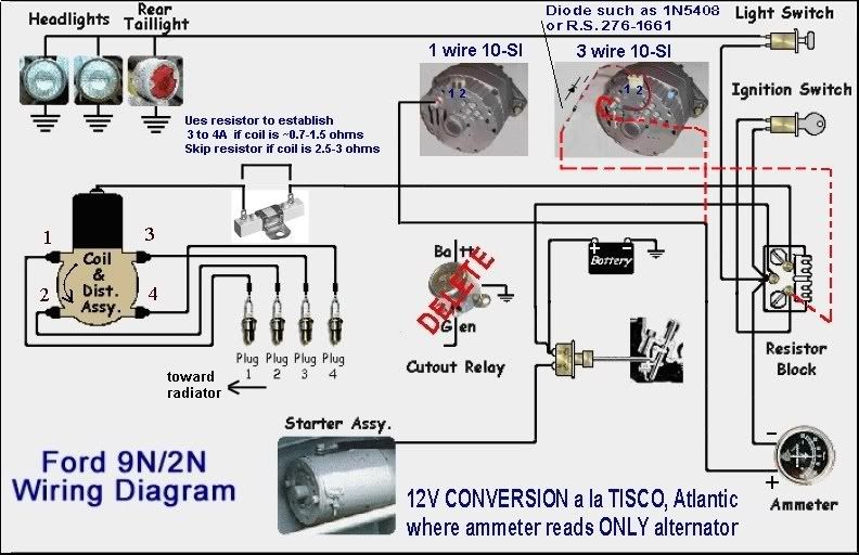 Ford 8N Ignition Wiring Diagram from i192.photobucket.com
