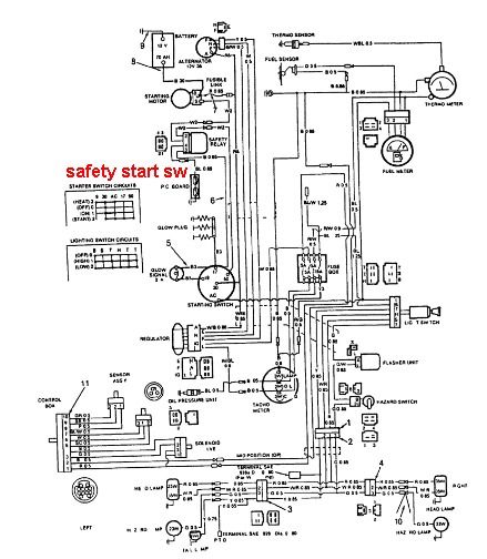 Safety Start Switch - Ford Forum - Yesterday's Tractors