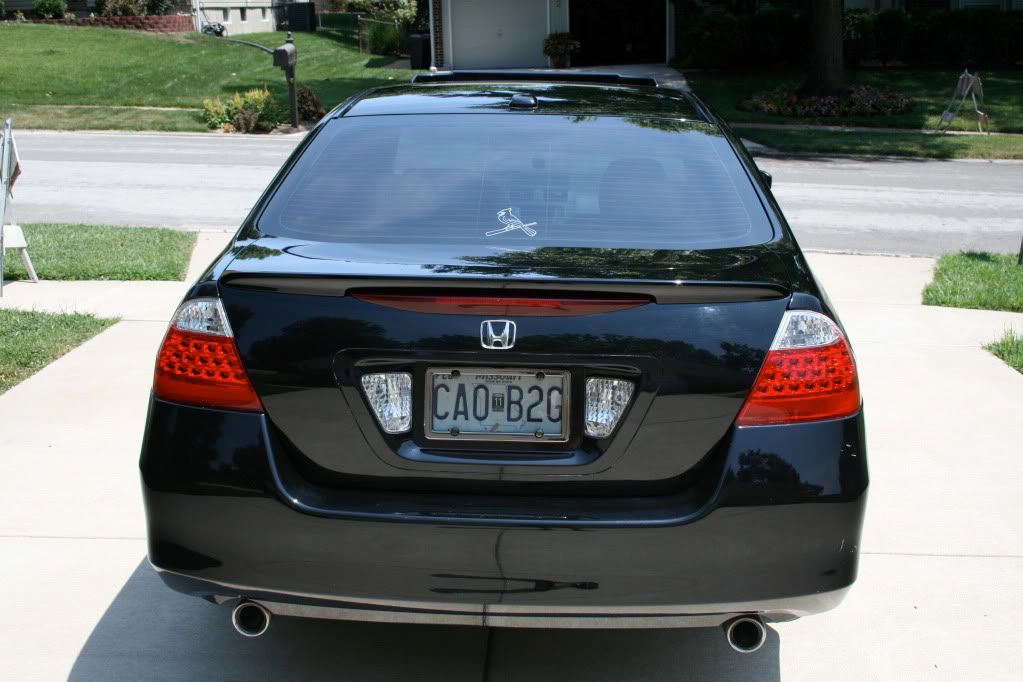 2007 Honda accord exl v6 horsepower #7