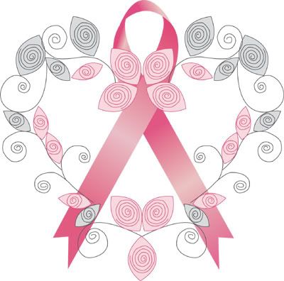 Breast Cancer Tattoos on Breast Cancer Ribbon Tattoos Designs