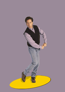 Jerry Seinfeld photo: Jerry Seinfeld dancing SeinfeldJerryDancing.gif