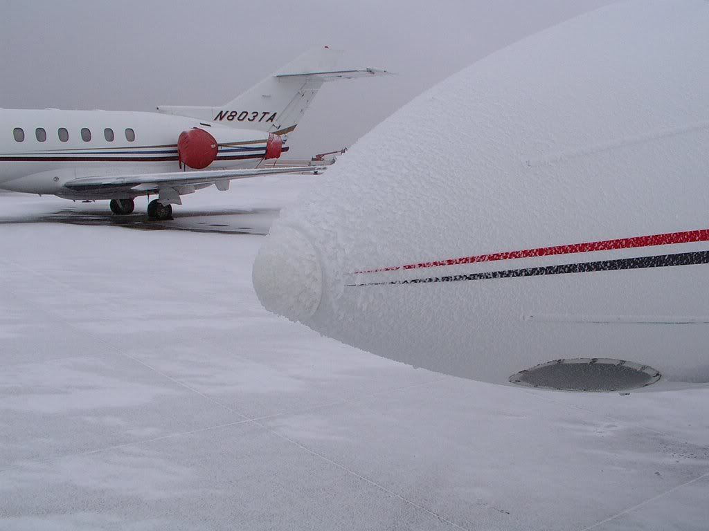 Radome Airplane