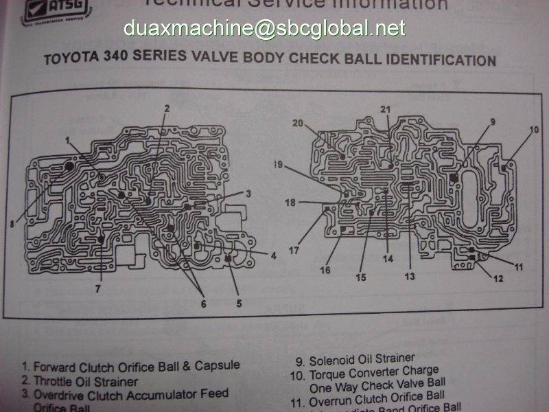 A340E Check Ball Placement 1/6 Photo by duaxmachine | Photobucket