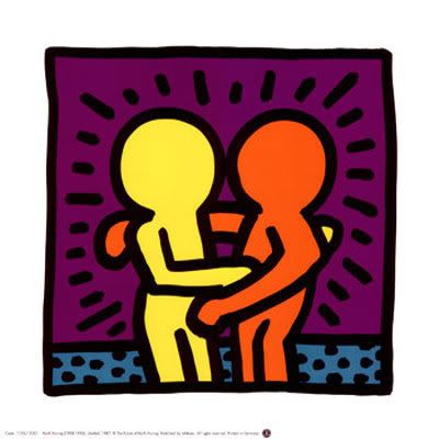 Haring hug Pictures, Images and Photos