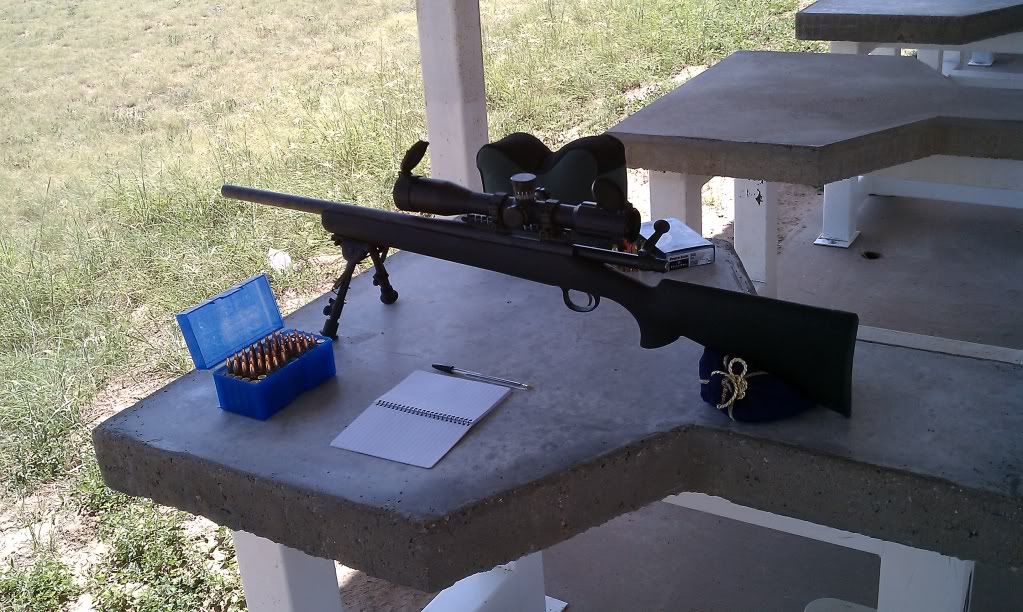 Factory Rem 700 with Super Sniper 10x Factory Rem 700 with Super Sniper 10x