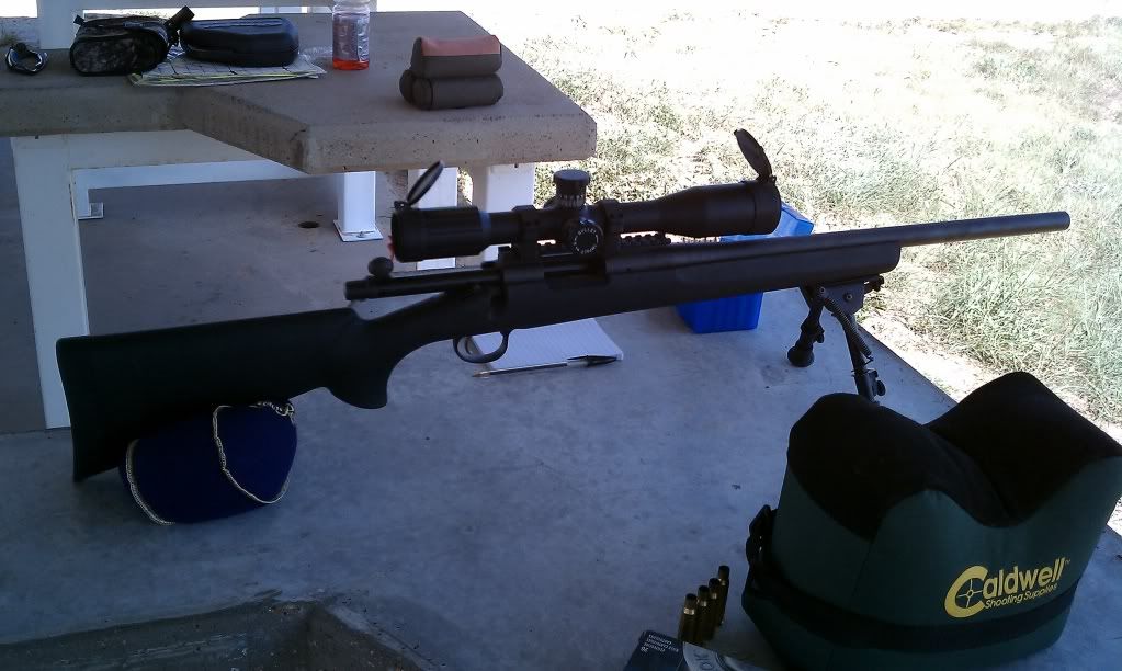 Factory Rem 700 with Super Sniper 10x Factory Rem 700 with Super Sniper 10x