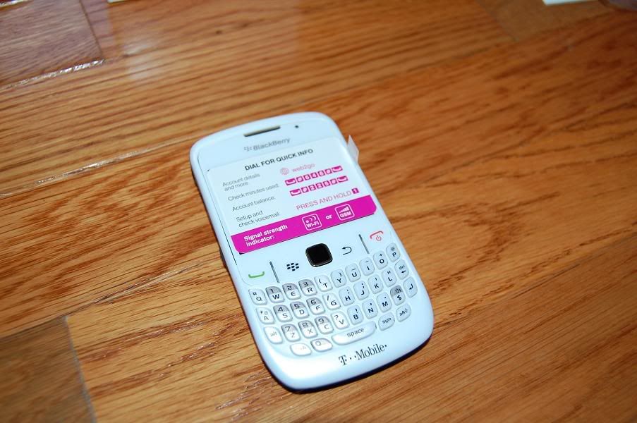 Gemini Blackberry White