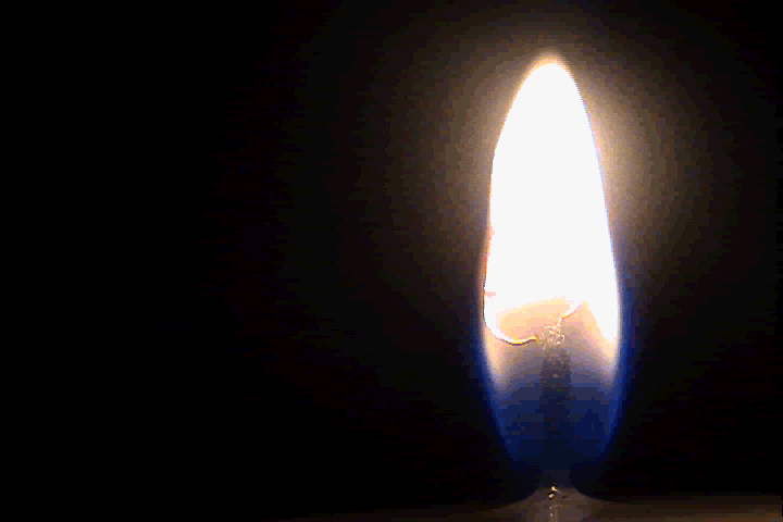 Candle Burning Gif