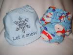FFS Lotto! Let it Snow Cover/Fitted Set (Medium)