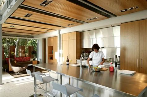 MODERN BEACH HOUSE Kitchen Interior designs
