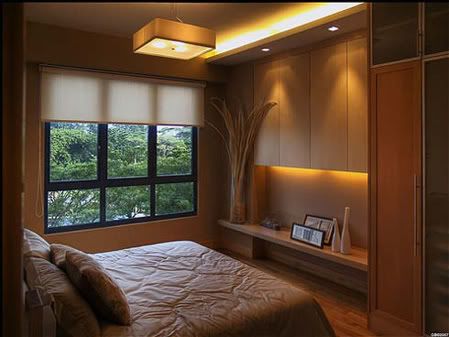 Elegant Bedroom of Minimalist Interior Design