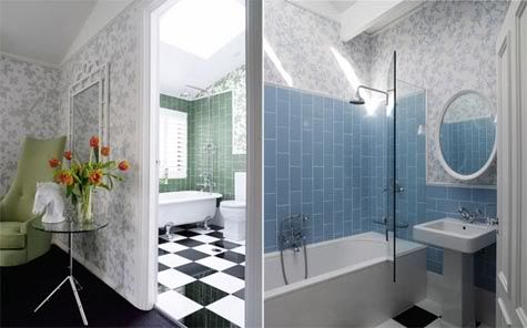 Bathroom home designs spas