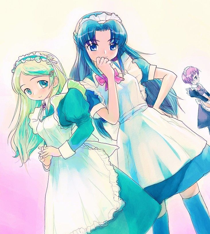 TFEI Maids with Chibis TFEI Maids with Chibis