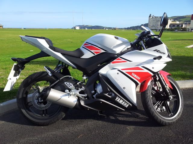 r125 tail tidy