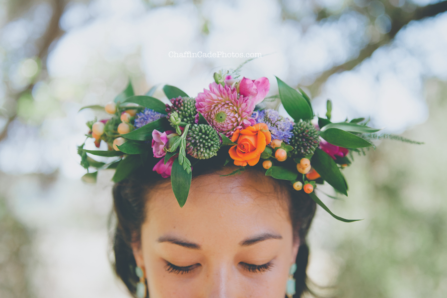 floral crown
