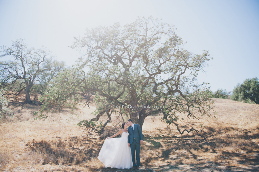 Las Virgenes Open Space Preserve Wedding in Malibu