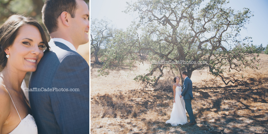 a Calabasas, California wedding