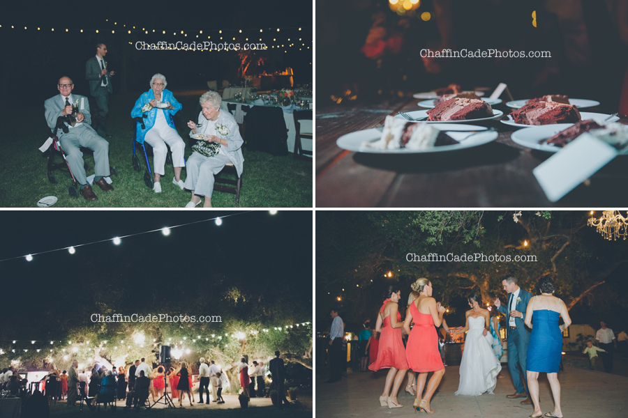 Tom and Julie dance the night away at their Open Space Preserve wedding