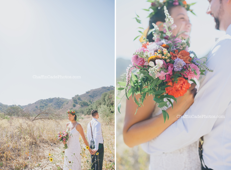 Malibu elopement