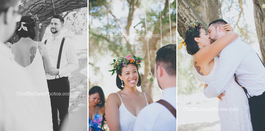 malibu creek elopement