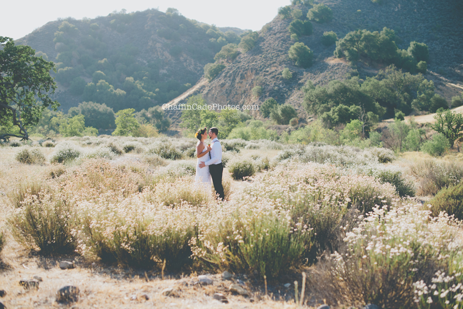 bohemian elopement at Malibu Creek State Park, Malibu, California