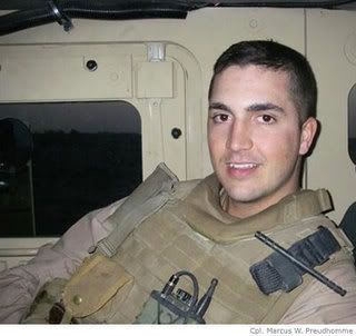Cpl. Marcus Prudhomme