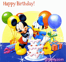 Mickey Happy Birthday