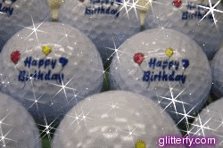 Golf Ball Birthday