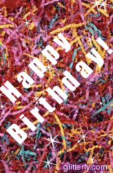 Birthday Confetti