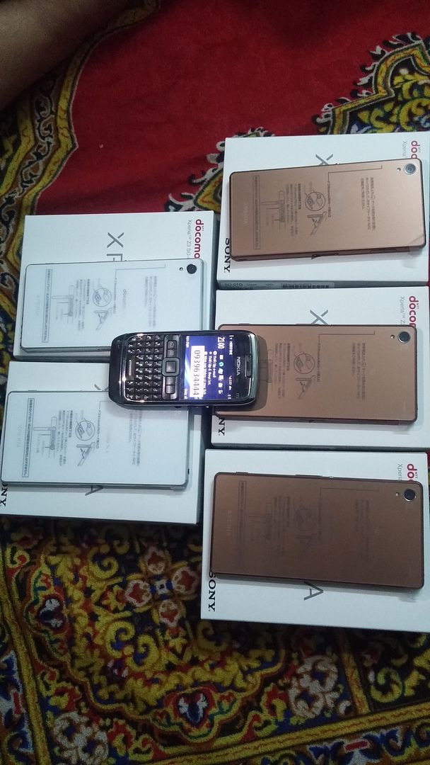 Xả lô Sony Xperia Z fullbox giá hot chỉ 3tr7 - 8