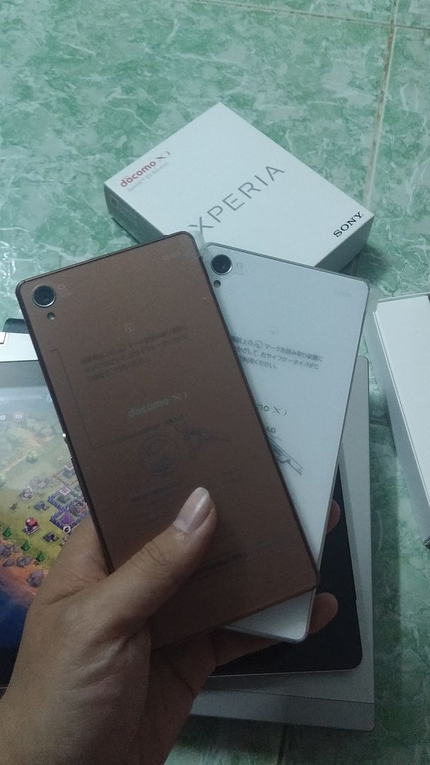 Xả lô Sony Xperia Z fullbox giá hot chỉ 3tr7 - 5